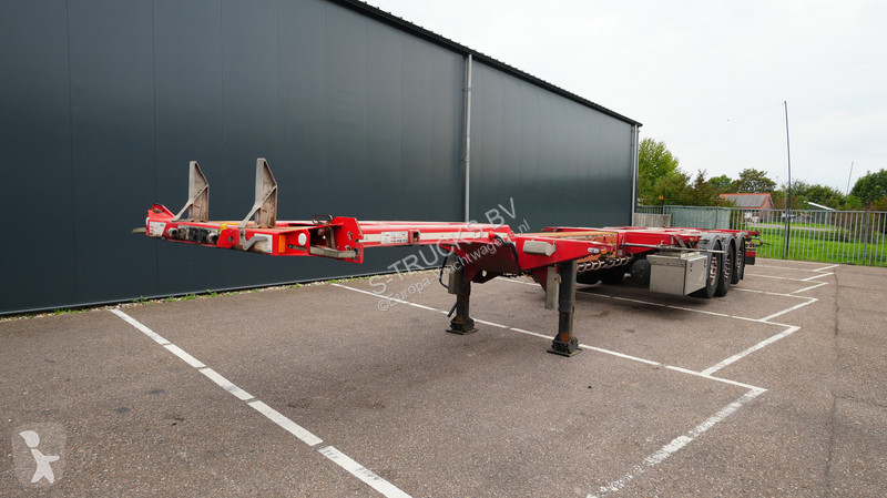 نصف مقطورة D-TEC VCC-01 FLEXITRAILER MULTI...