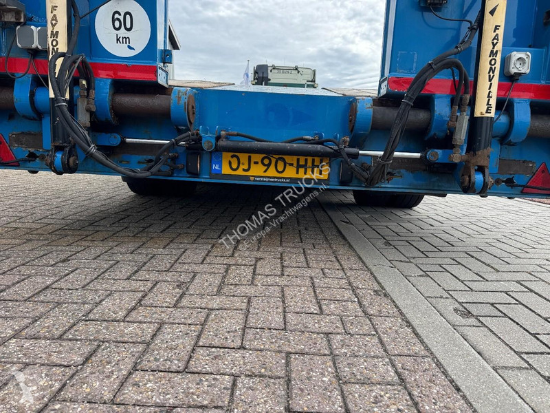 Semitrailer Faymonville STN 30, 85 cm High,...