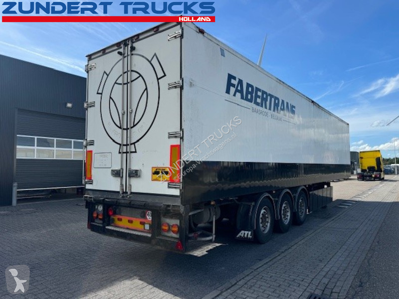 Semitrailer Kässbohrer VEDECAR 3 AS...