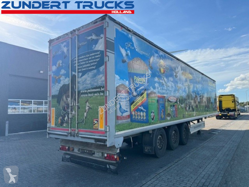 Semirremolque Kraker trailers WALKING FLOOR,...