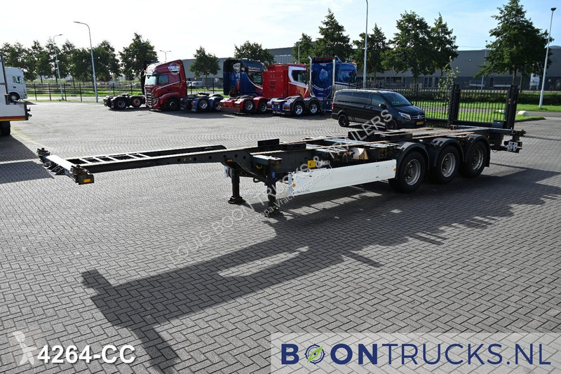 Semitrailer Krone | 2x20-30-40ft HC *...