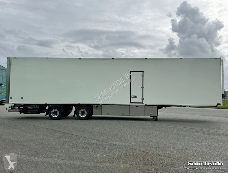 Semitrailer Heiwo N/A BLOEMEN VERKOOP KOELING...