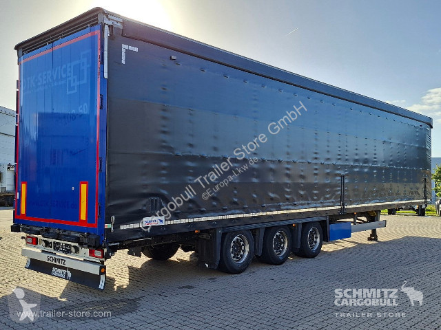 Semitrailer Schmitz Cargobull Curtainsider Mega...