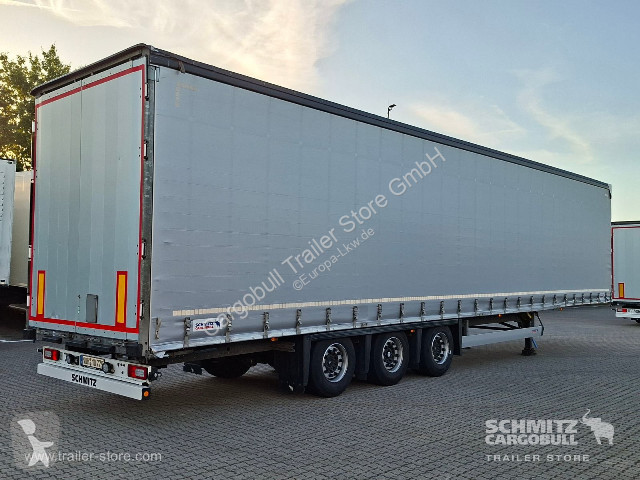 Semitrailer Schmitz Cargobull Curtainsider Mega...