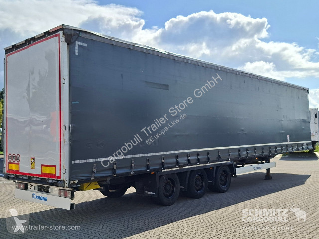 Semitrailer Krone Curtainsider Mega