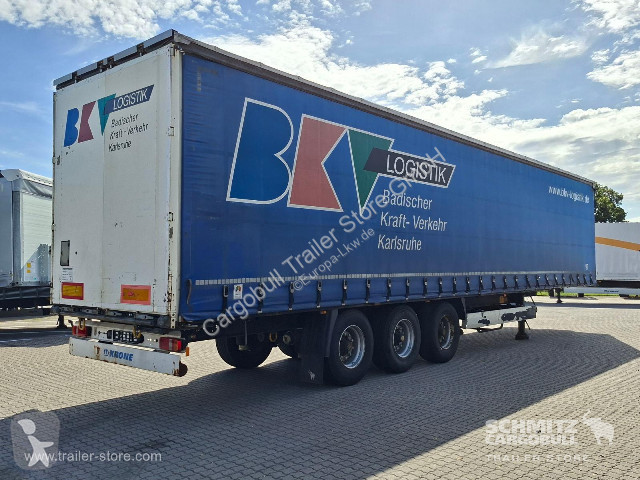 Semitrailer Krone Curtainsider Standard Getränke