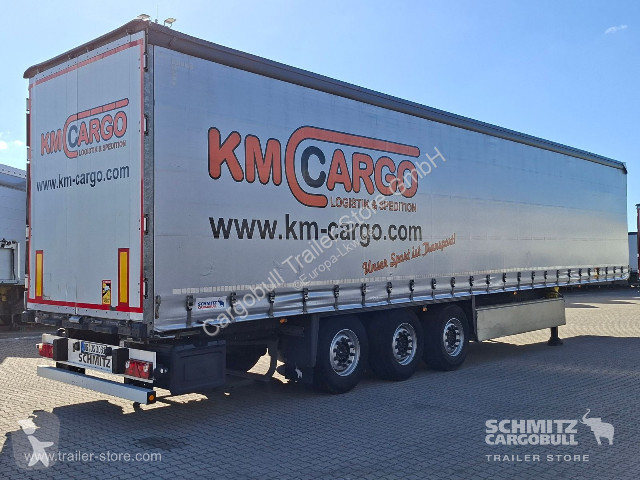 Semitrailer Schmitz Cargobull Curtainsider...