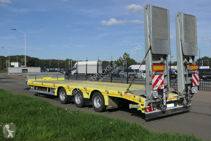 MAX Trailer F-S43-1AAF | Hydraulic bed |...