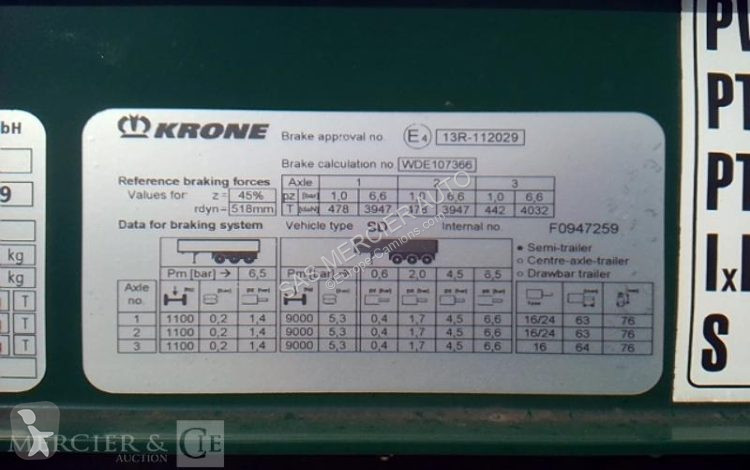 Полуприцеп Krone n/c
