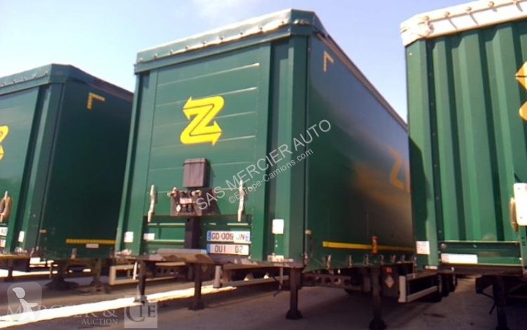 Semi remorque Krone n/c