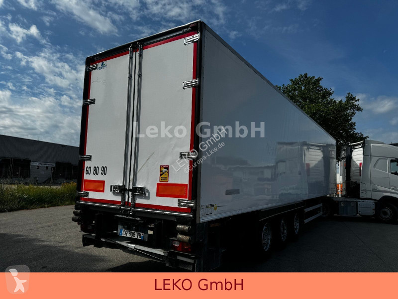 Semirimorchio Fruehauf Standort Budapest