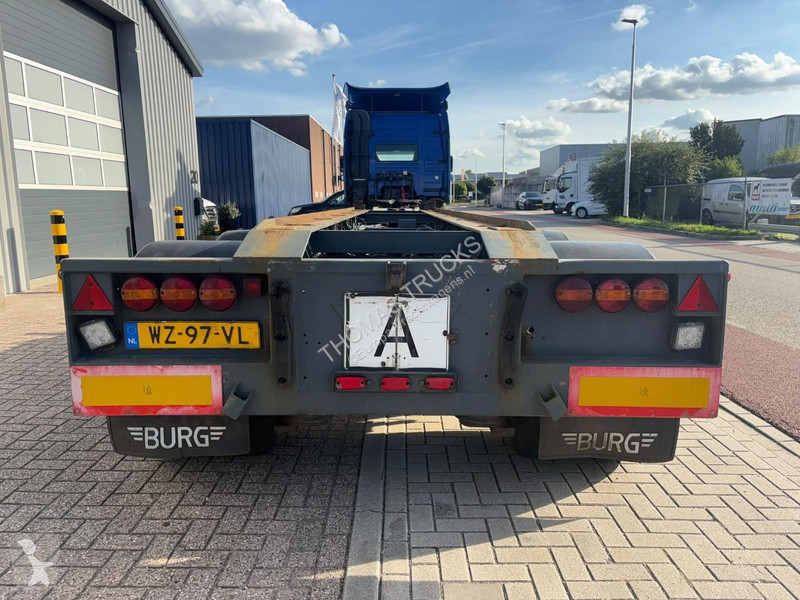 Oplegger Burg BPA 10-18 ACXXX