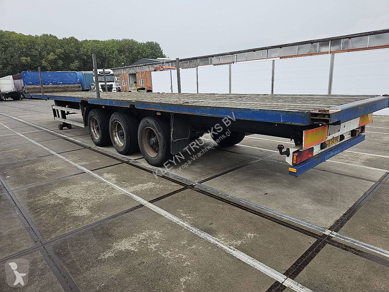 Oplegger Groenewegen DRO-14-27 TWISTLOCKS BPW...