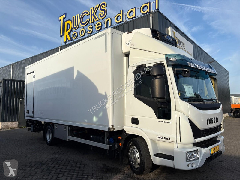 Semiremorca Iveco Eurocargo 120E21 + CARRIER...