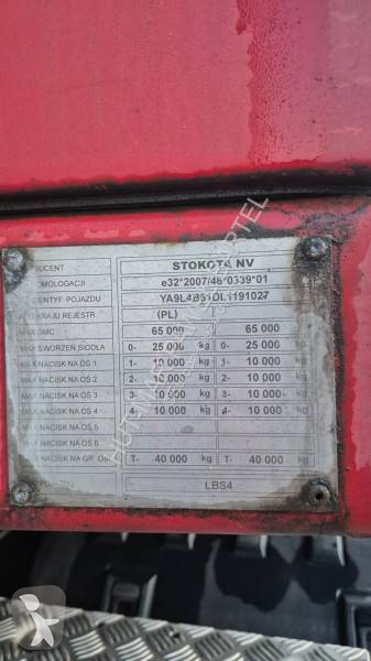 Semiremorca Stokota LBS4