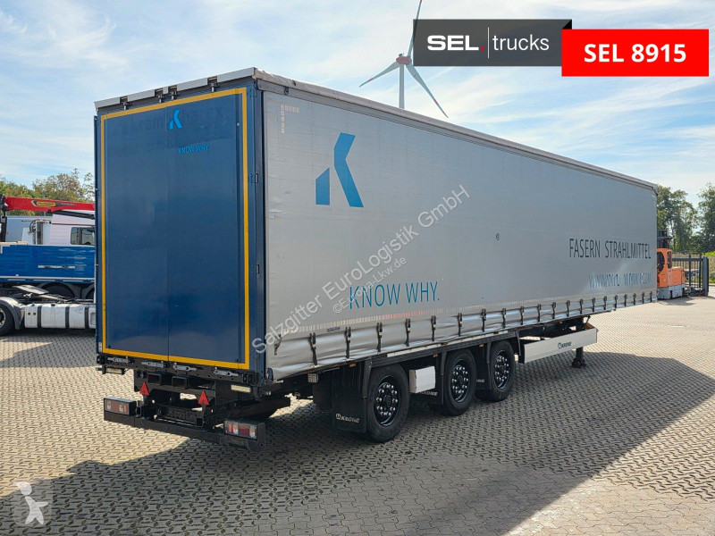Semirimorchio Krone | Lenkachse | Liftachse I...