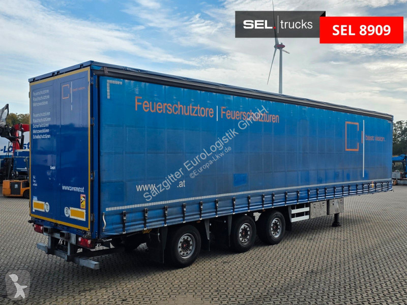Semiremorca  Stern SP270 | Liftachse | EDSCHA