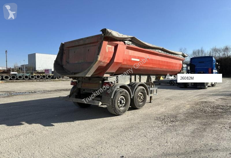 Schwarzmüller Schwarzmueller HKS2/E semi-trailer