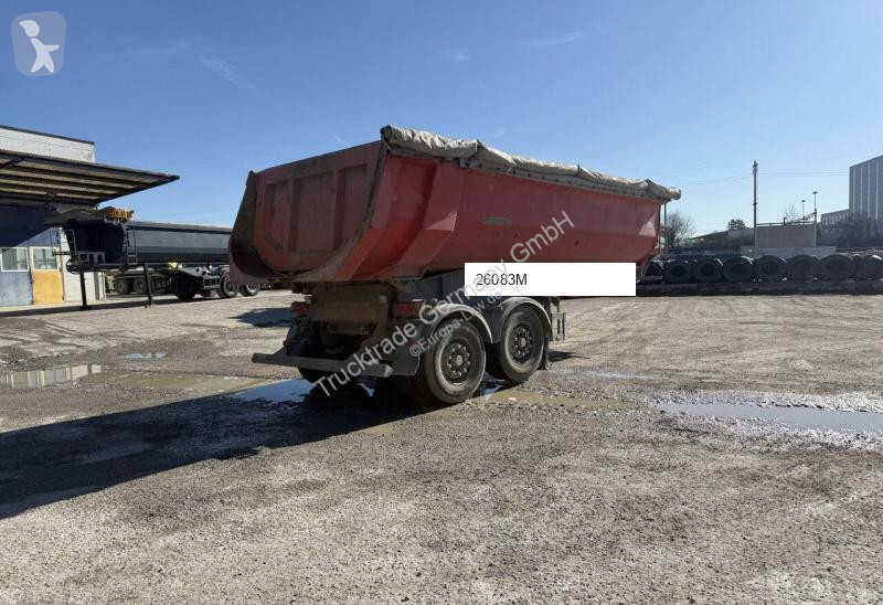 Schwarzmüller Schwarzmueller HKS2/E semi-trailer