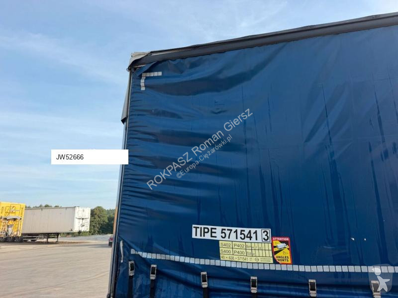 Полуприцеп Schmitz Cargobull Tautliner Mega