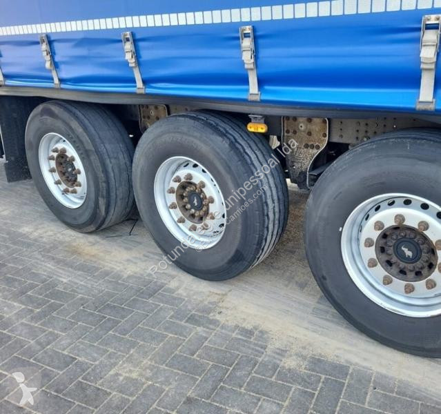 Semiremorca Schmitz Cargobull  TETO DE ELEVAR /...