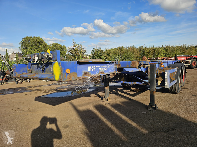 Полуприцеп  CS 20 / STEEL SUSPENSION/ ROR DRUM.