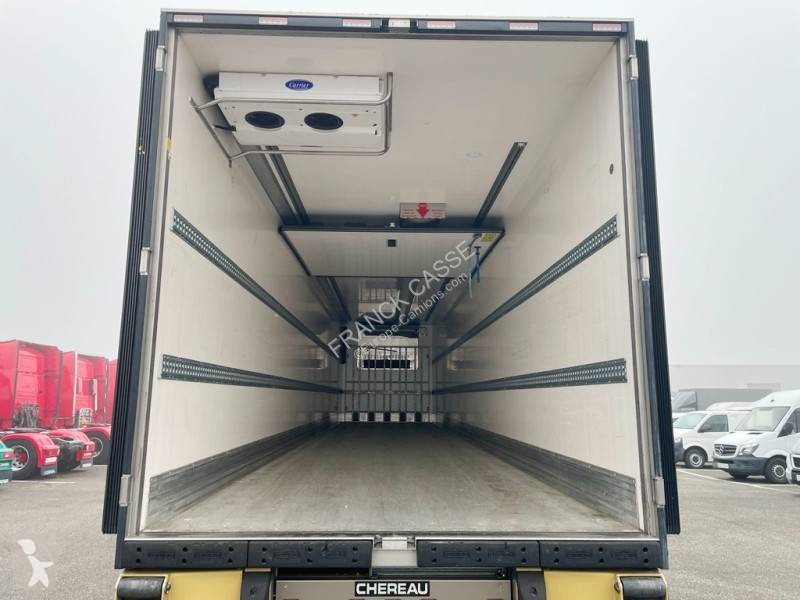 نصف مقطورة Chereau CARRIER VECTOR HE 19 MT