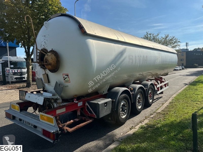 نصف مقطورة Acerbi Gas 50935 Liter, LPG GPL gas...