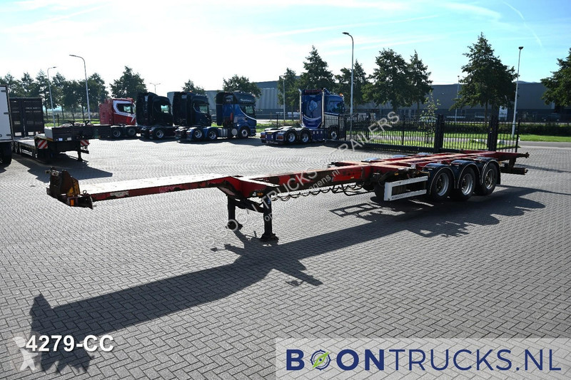 Nooteboom FT-43-03V | 2x20-30-40-45ft HC * LIFT...