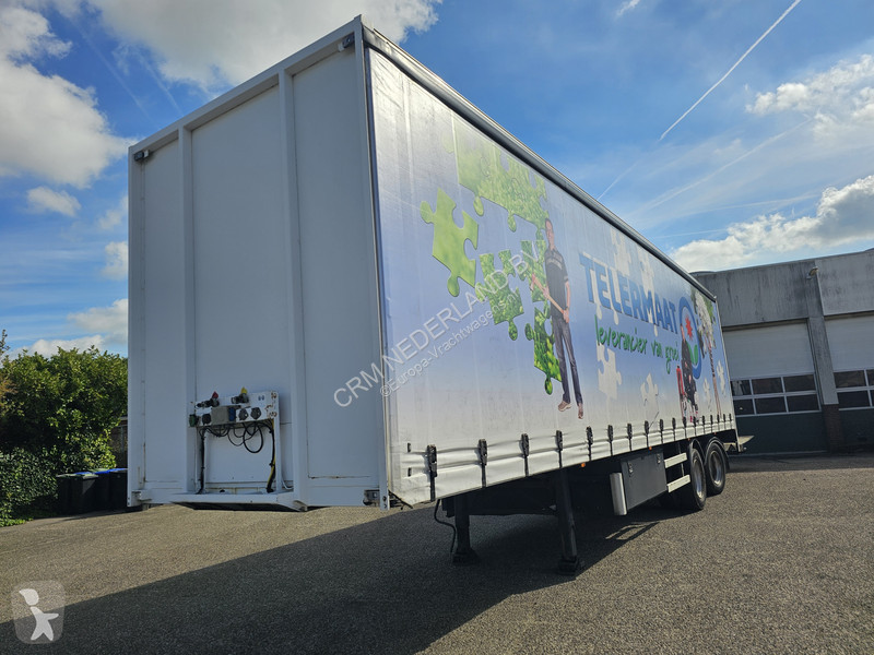 Pacton T2-001 STEERING AXLE/LOADING LIFT/ BPW...