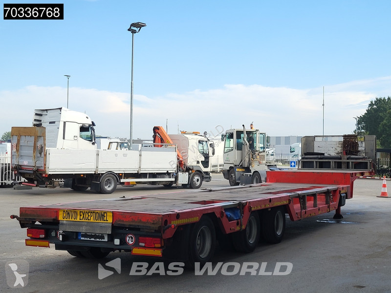 Fliegl SOS 390 3 axles Steering Axle BPW...