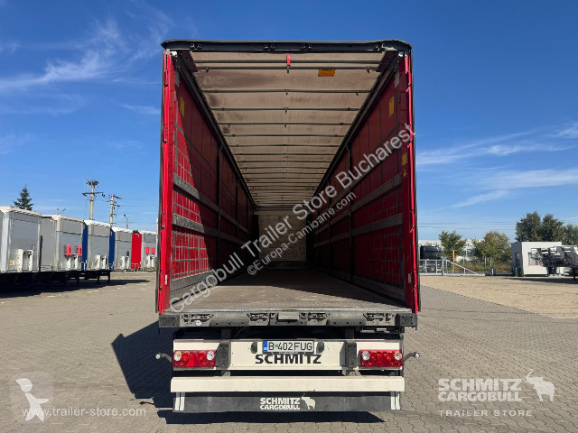 Oplegger Schmitz Cargobull Curtainsider Standard