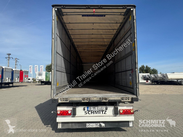 Oplegger Schmitz Cargobull Curtainsider Standard