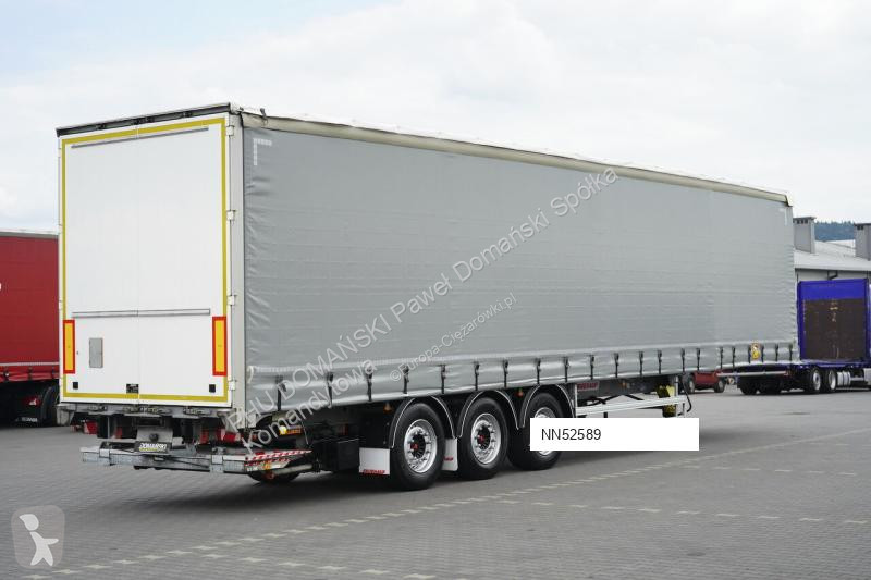 نصف مقطورة Fruehauf / FIRANKA / MULTI LOCK / WINDA