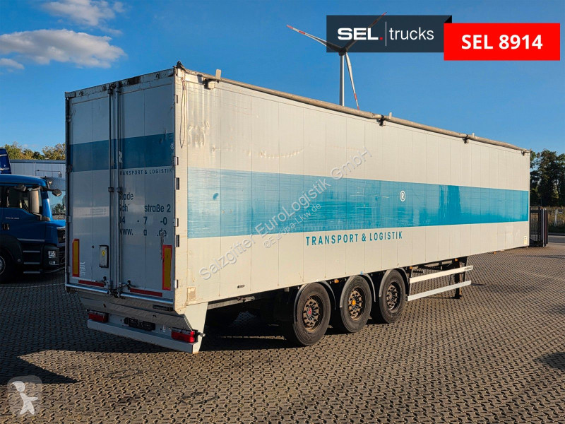 Knapen K100 | Liftachse semi-trailer