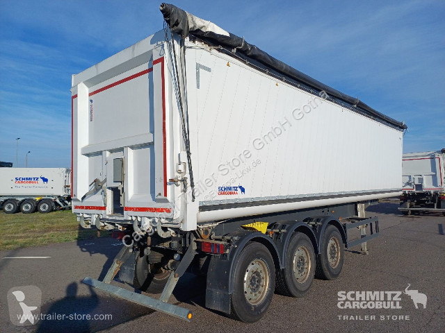 Schmitz Cargobull Kipper Alukastenmulde 52m³...