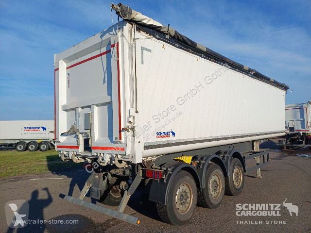 Schmitz Cargobull Kipper Alukastenmulde 52m³...