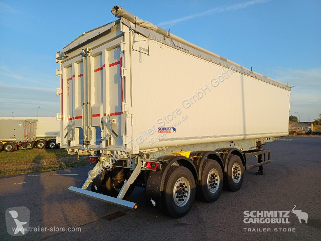 Schmitz Cargobull Kipper Alukastenmulde 52m³...