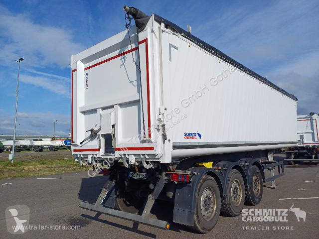 Schmitz Cargobull Kipper Alukastenmulde 52m³...