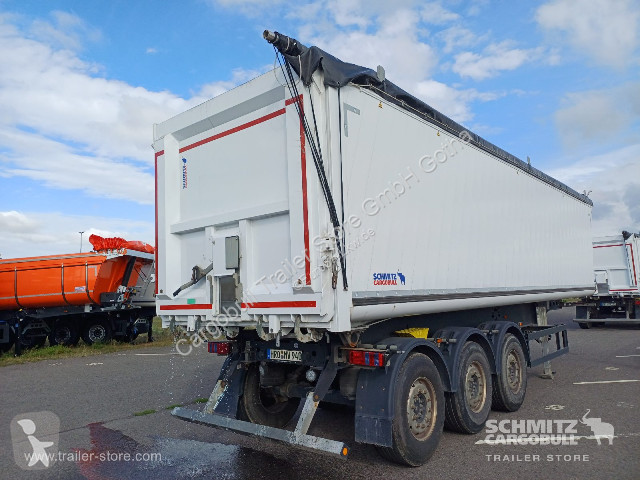 Schmitz Cargobull Kipper Alukastenmulde 52m³...