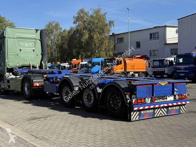 Broshuis MFCC-HD L2C8 Containerauflieger...