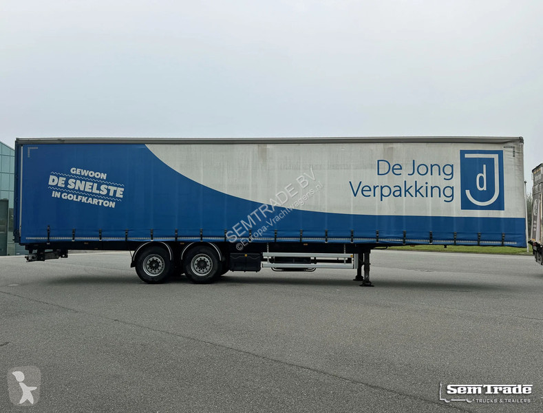 Samro SR233 2-AXLE CURTAINS LIFT AXLE DISC...