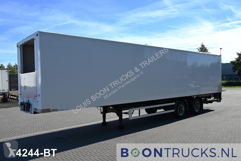 Oplegger  TKS 18 VEDECAR | ISO BOX * TAIL LIFT...