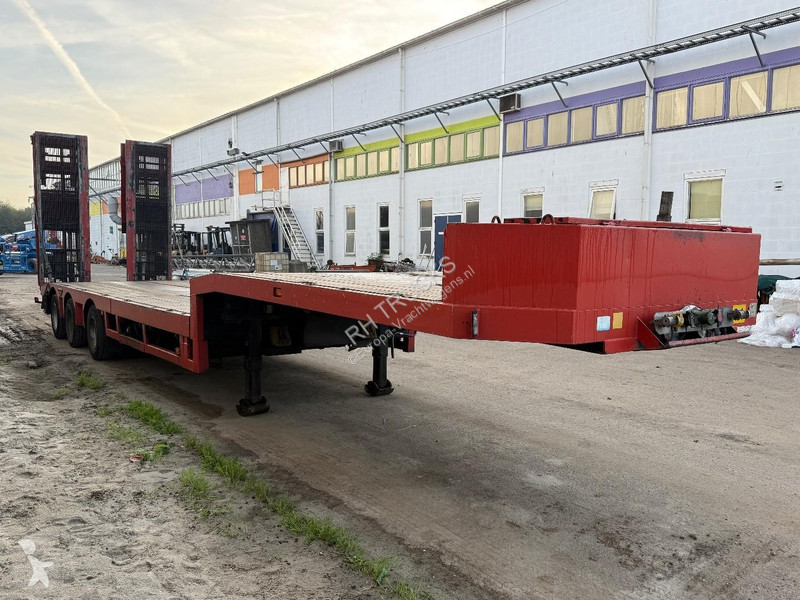 Превоз на строителна техника Broshuis 3ABSD-48...