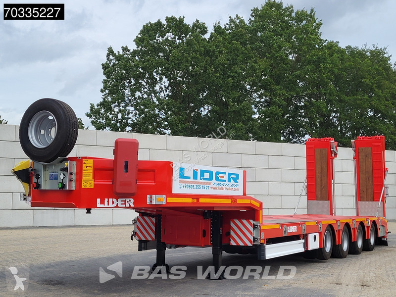 Превоз на строителна техника Lider 4 axles New...