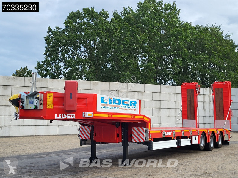 Превоз на строителна техника Lider 3 axles New...