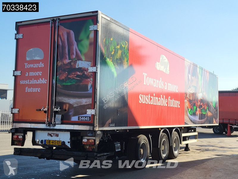 Pacton TBZ342 Steering + Lift Axle semi-trailer