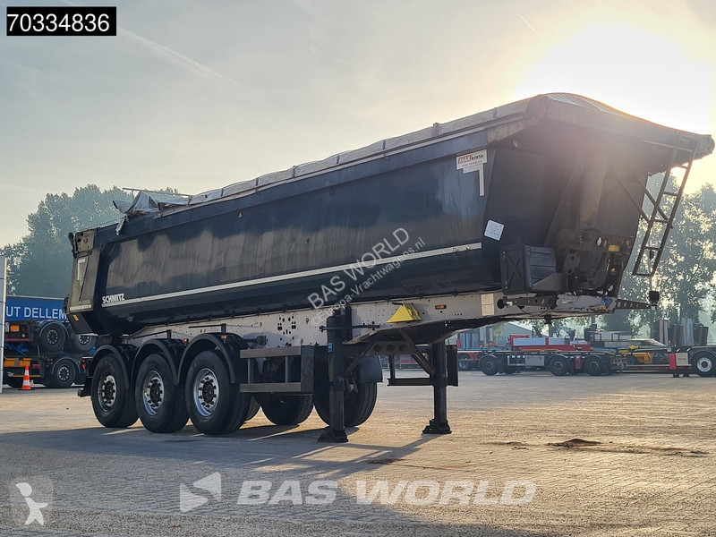 Schmitz Cargobull SGF*S3 3 axles Lift axle...
