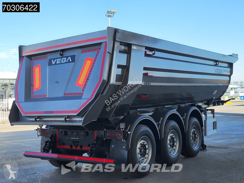 Yan romönk 3 axles NEW SAF Lift Axle 24m3...