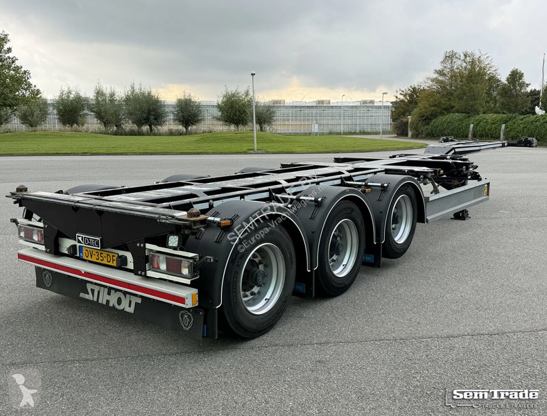 D-TEC PORTMASTER VCC-01 FRONT + BACK SLIDER 20,...